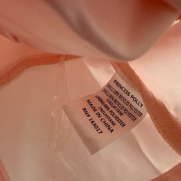 Pink Princess Polly Crop Top - Picture 5 of 6